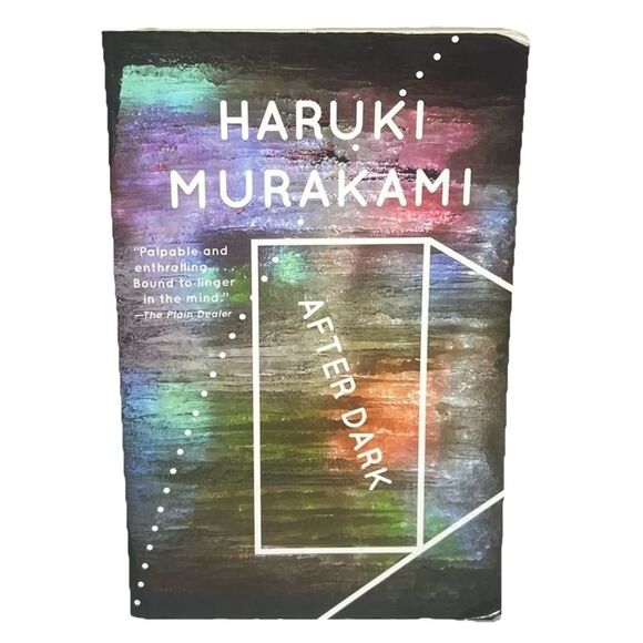 After Dark Book Paperback Contemporary Japanese Literature Fiction Psychological - Picture 2 of 5